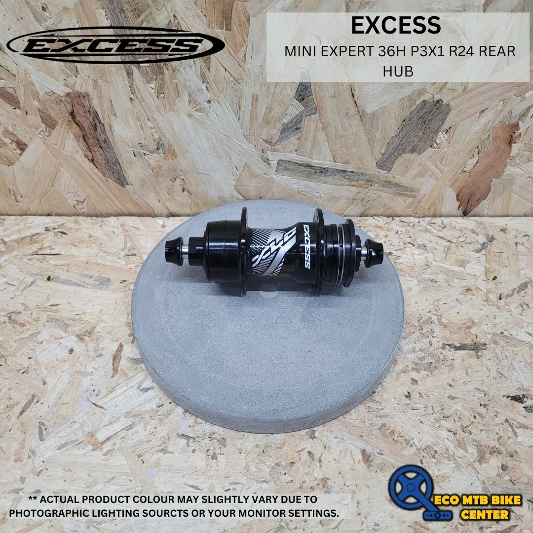 EXCESS MINI EXPERT 36H P3X1 R24 REAR HUB
