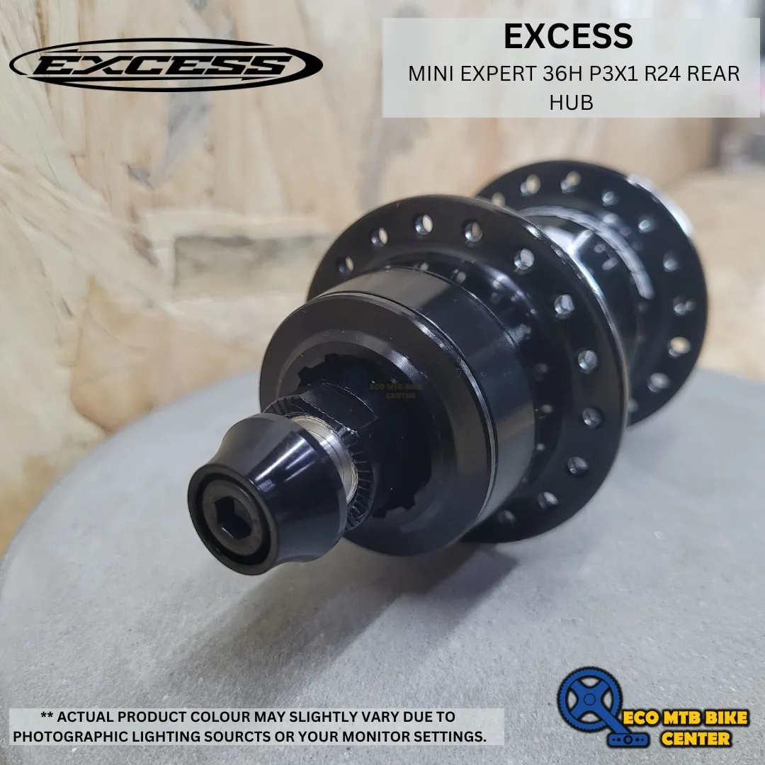 EXCESS MINI EXPERT 36H P3X1 R24 REAR HUB