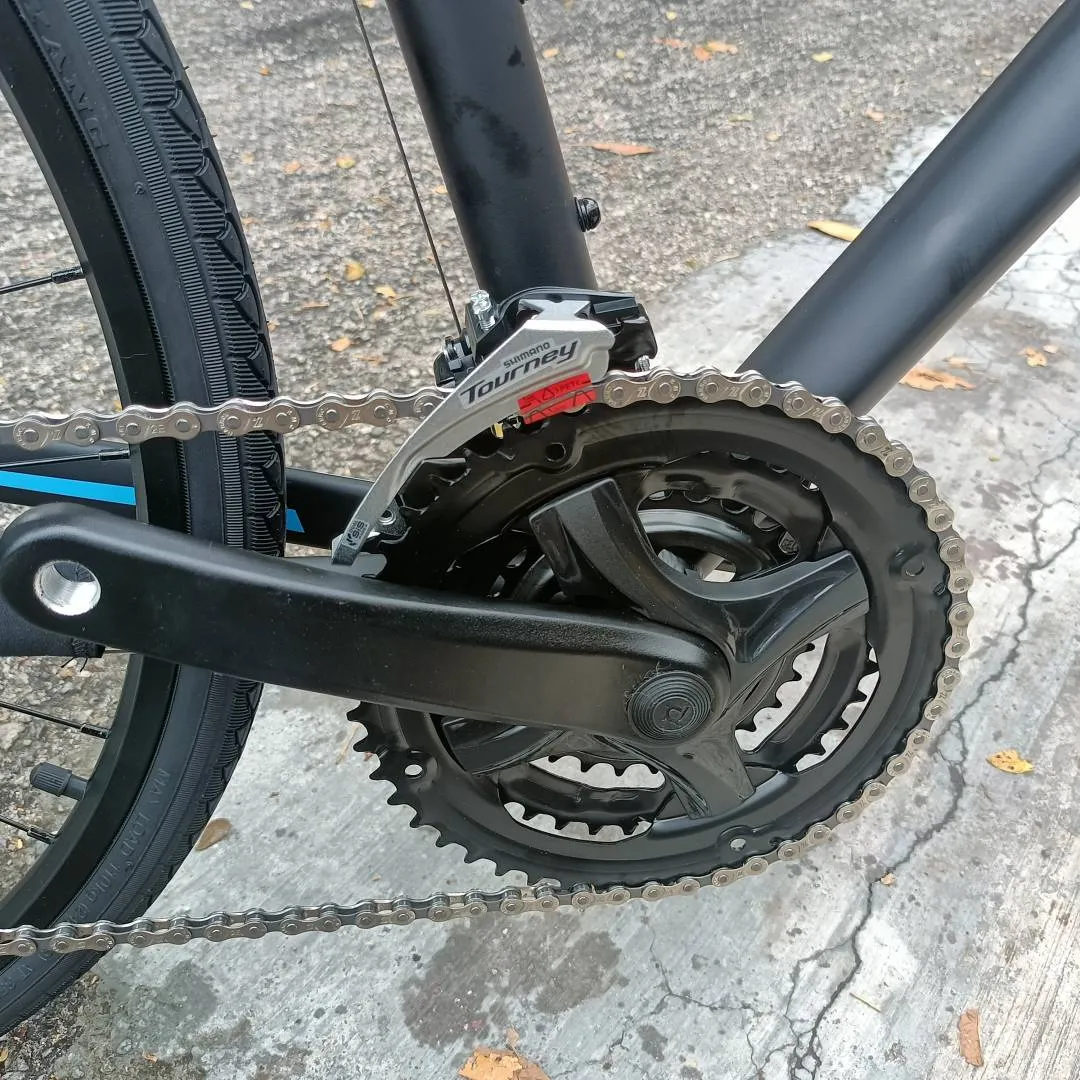 700CC REID URBAN X1 HYBRID CITY BIKE