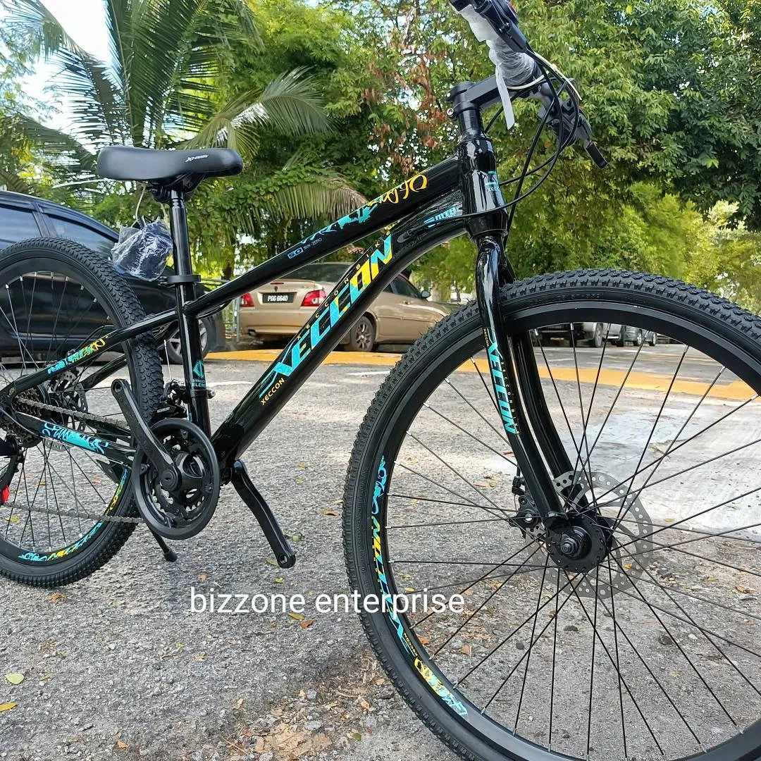 New xeccon 21speed mtb bike basikal mountain