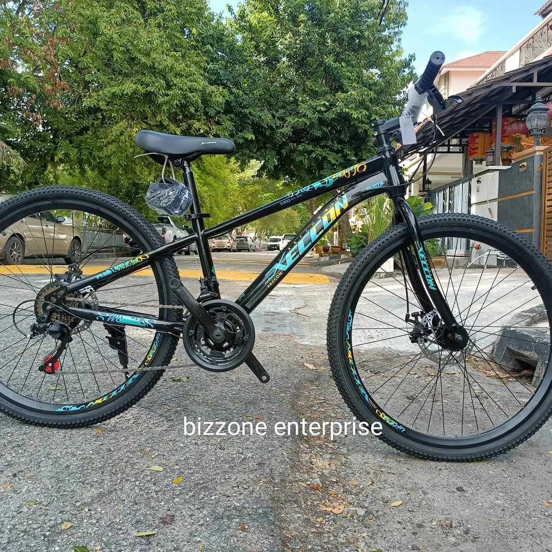 New xeccon 21speed mtb bike basikal mountain