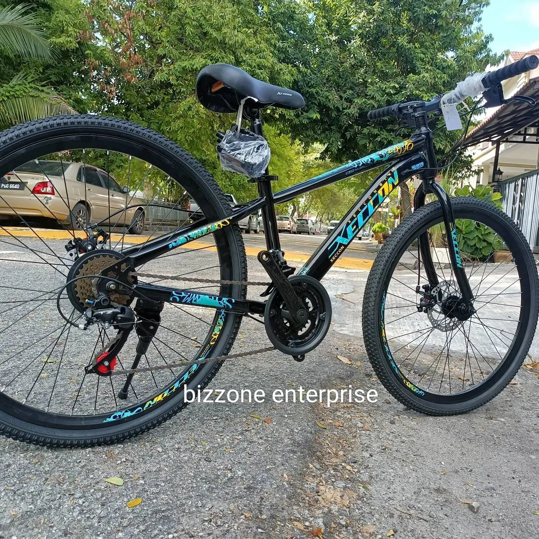 New xeccon 21speed mtb bike basikal mountain