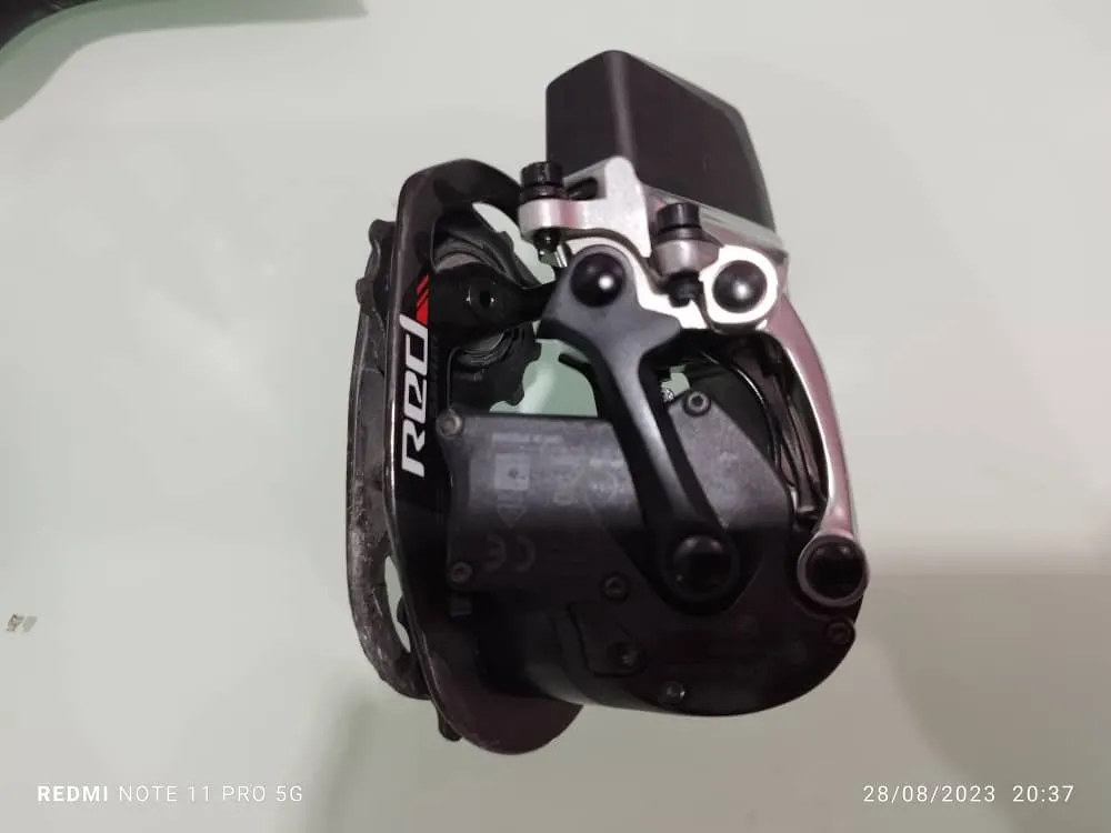 Used Sram red etap 11 upgrade kit