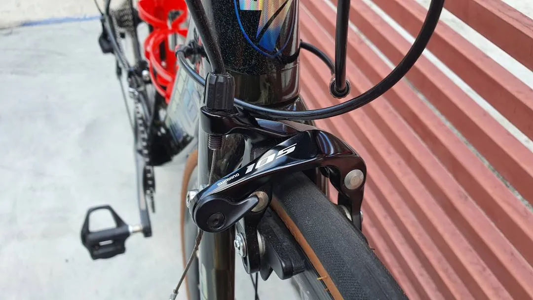 Used Twitter T10 Pro Carbon Road Bike Shimano 105