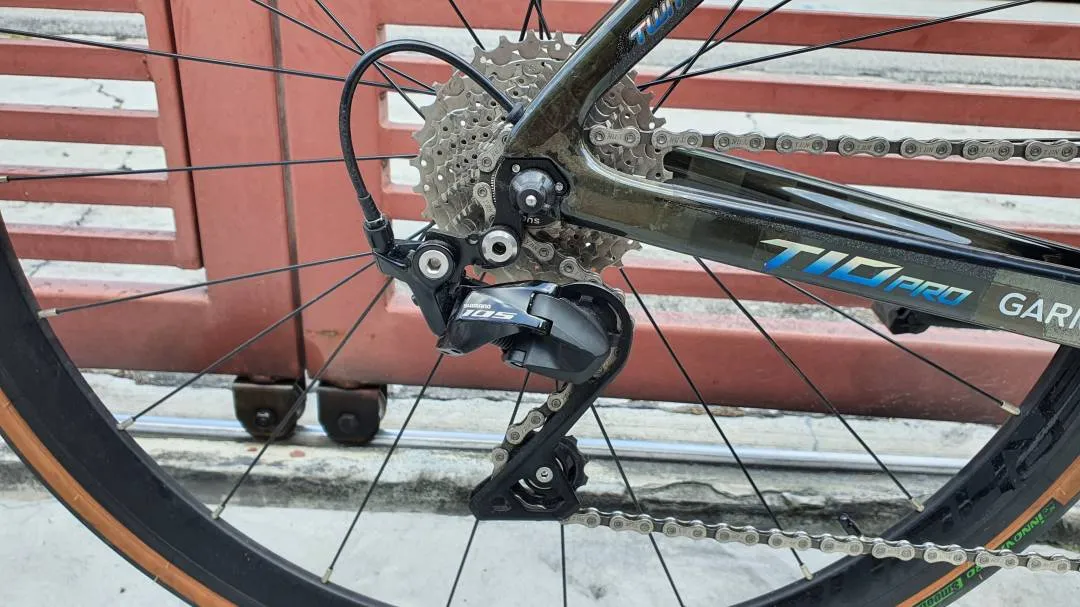 Used Twitter T10 Pro Carbon Road Bike Shimano 105