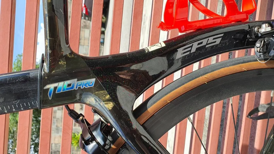 Used Twitter T10 Pro Carbon Road Bike Shimano 105