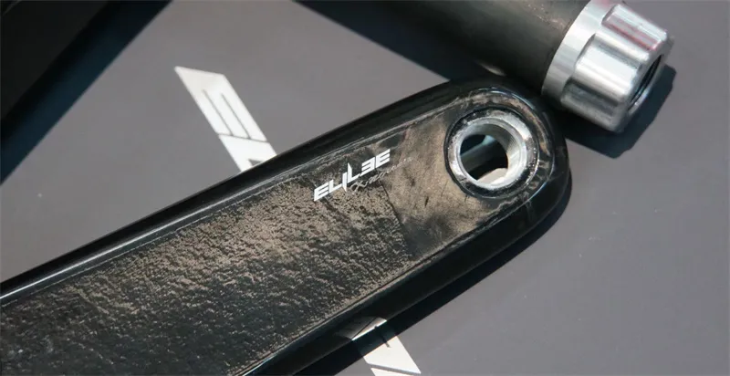 ELILEE XXE Roadbike crankset carbon 24mm 28mm 30mm dub