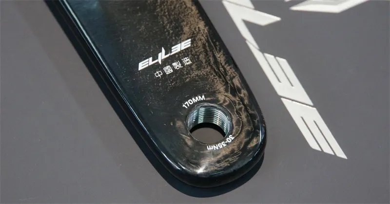 ELILEE XXE Roadbike crankset carbon 24mm 28mm 30mm dub