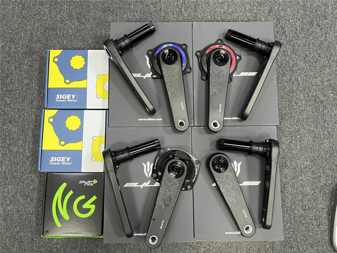 ELILEE XXE Roadbike crankset carbon 24mm 28mm 30mm dub