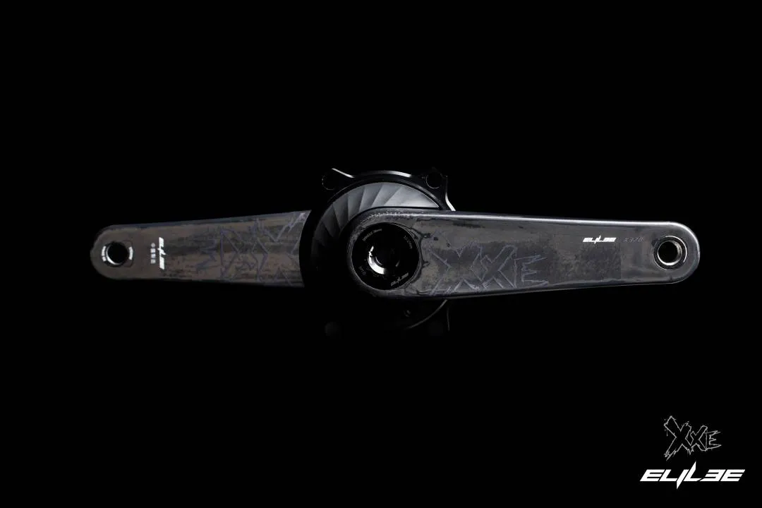 ELILEE XXE Roadbike crankset carbon 24mm 28mm 30mm dub