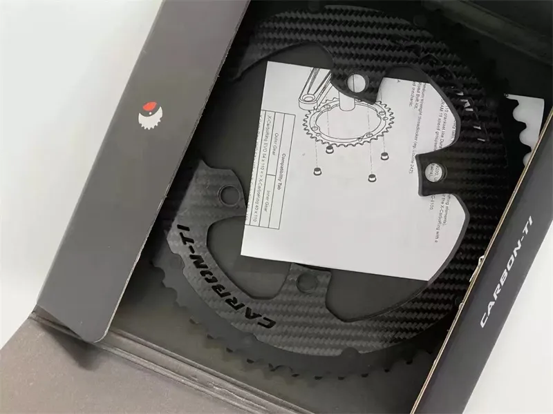 ELILEE XXE Roadbike crankset carbon 24mm 28mm 30mm dub