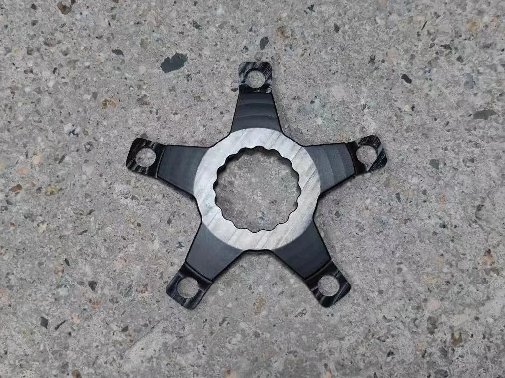 ELILEE XXE Roadbike crankset carbon 24mm 28mm 30mm dub