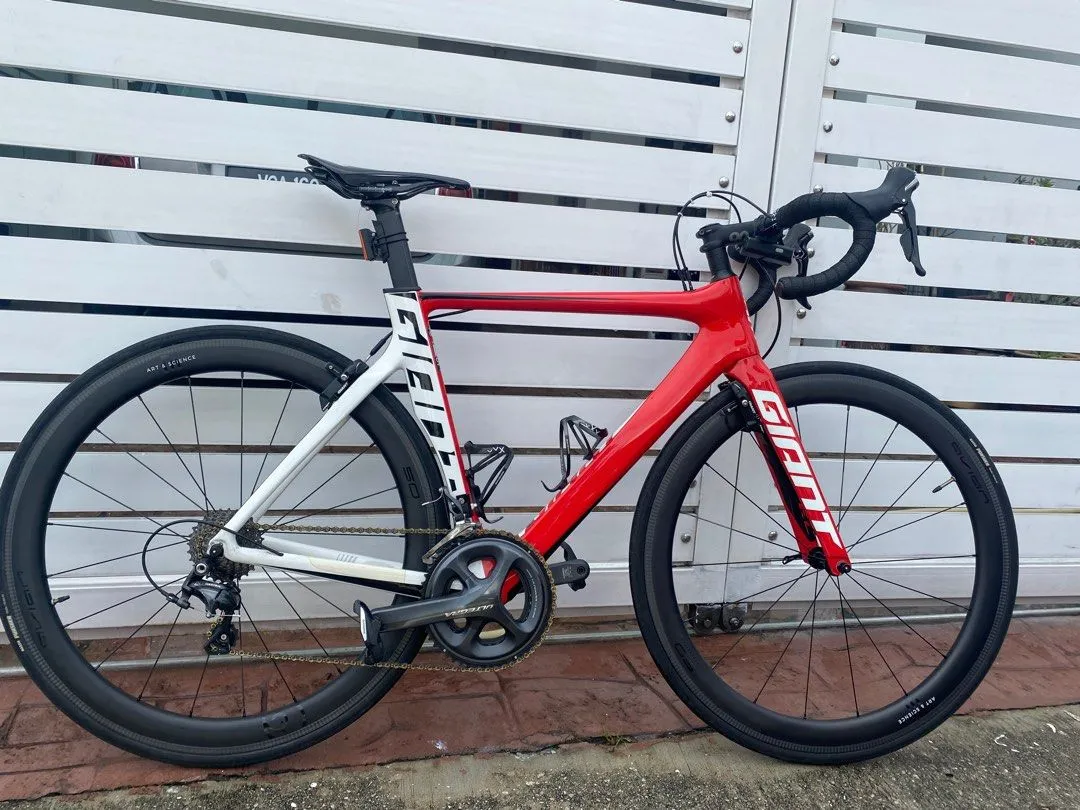 Giant Propel Advanced 2 Carbon Road Bike 2017