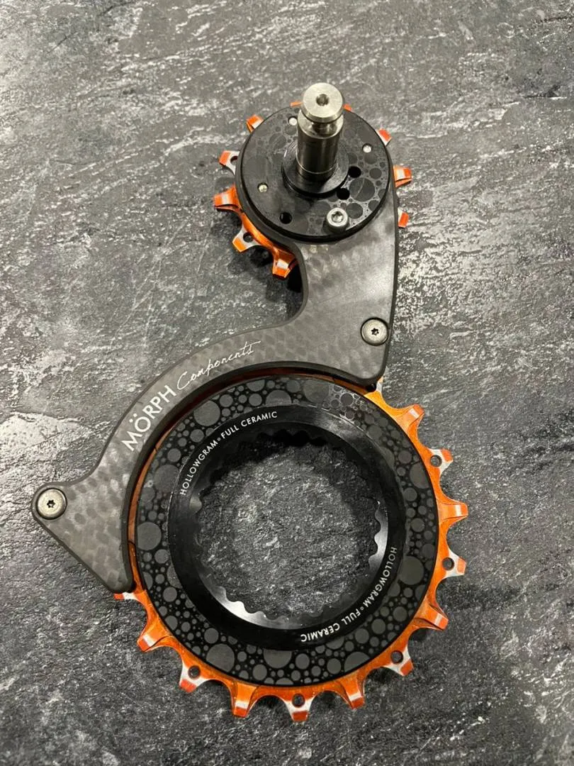 MORPH OSPW PULLEY TIP TOP CONDITION !
