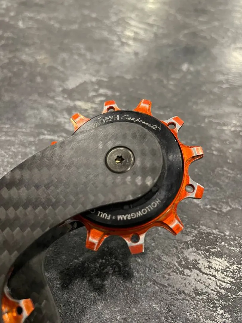 MORPH OSPW PULLEY TIP TOP CONDITION !
