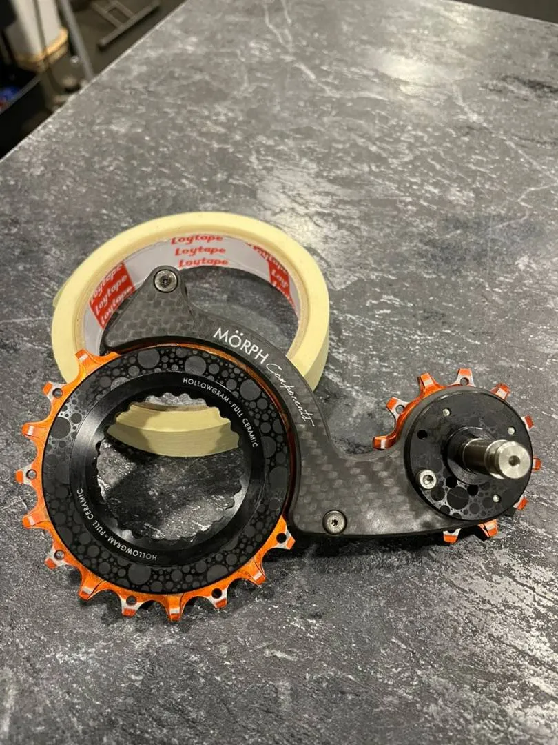 MORPH OSPW PULLEY TIP TOP CONDITION !