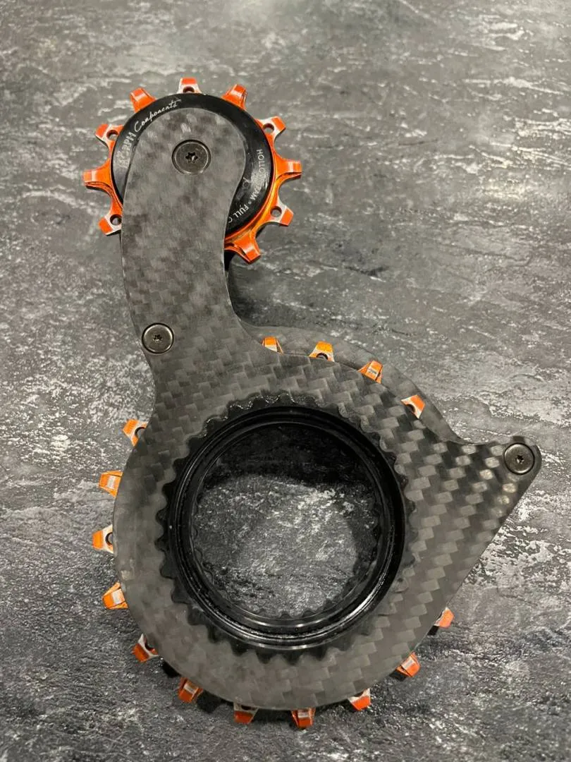 MORPH OSPW PULLEY TIP TOP CONDITION !