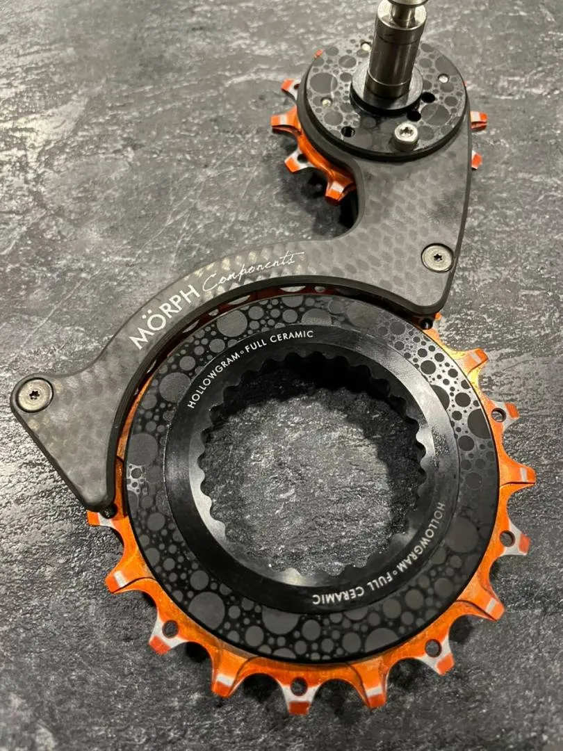 MORPH OSPW PULLEY TIP TOP CONDITION !
