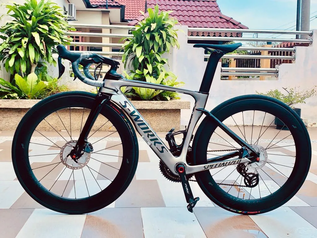 Specialized SW Venge Disc Vias Frameset Sagan Superstar 49 MY18