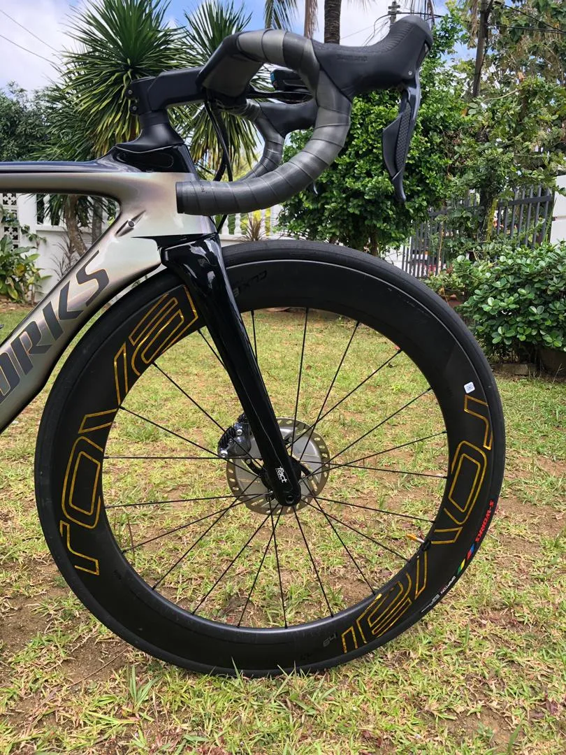 Specialized SW Venge Disc Vias Frameset Sagan Superstar 49 MY18