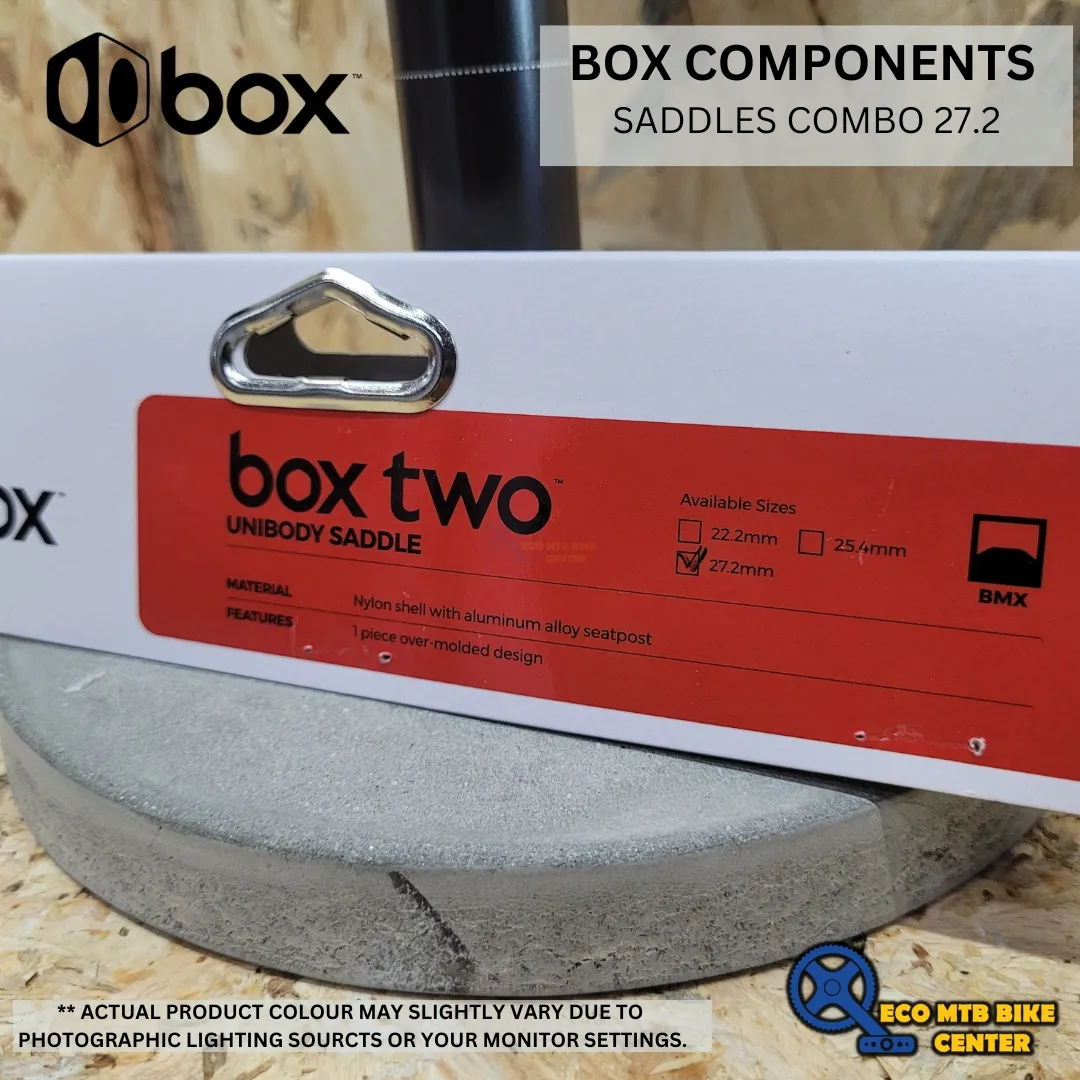 BOX COMPONENTS BOX TWO SADDLES COMBO 27.2