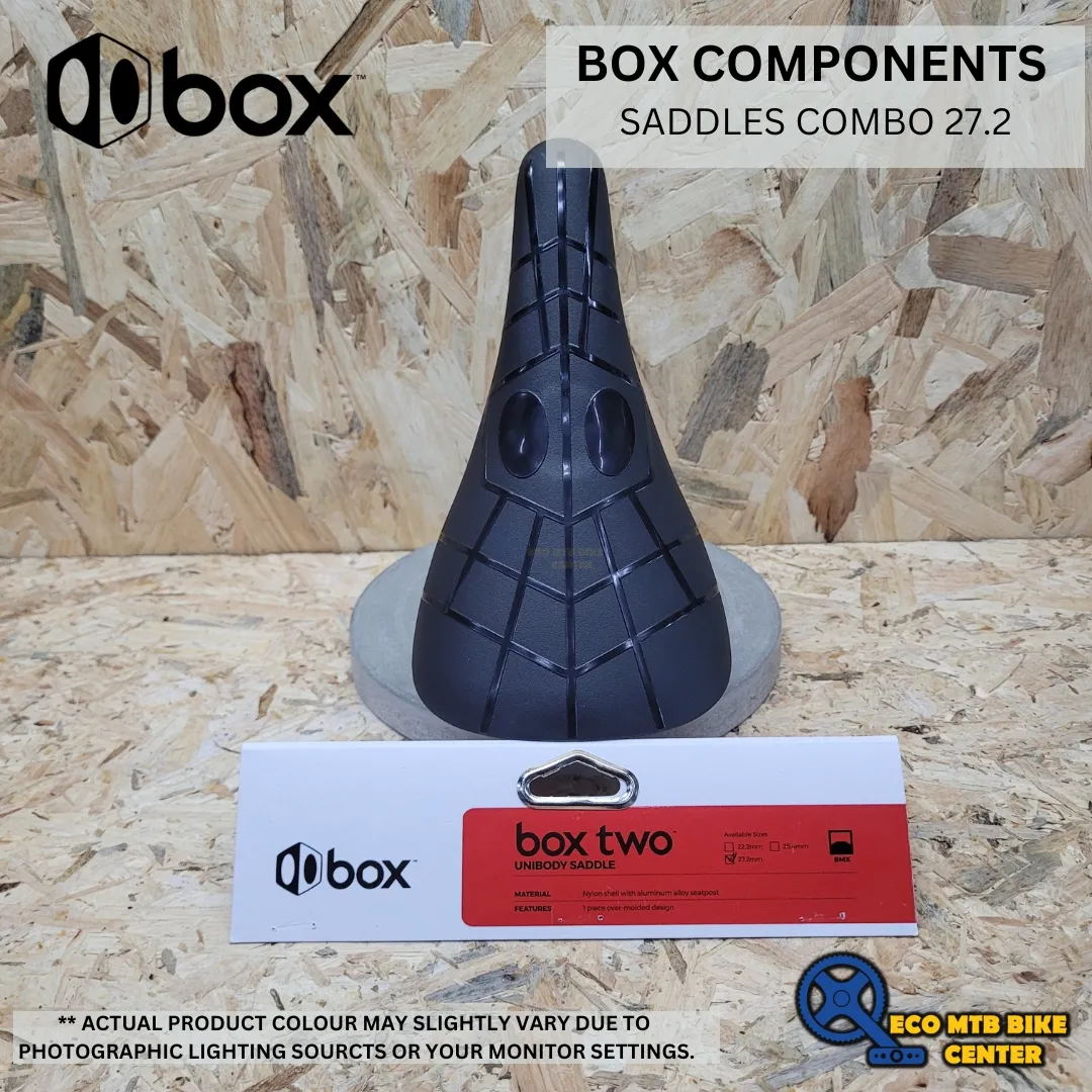 BOX COMPONENTS BOX TWO SADDLES COMBO 27.2