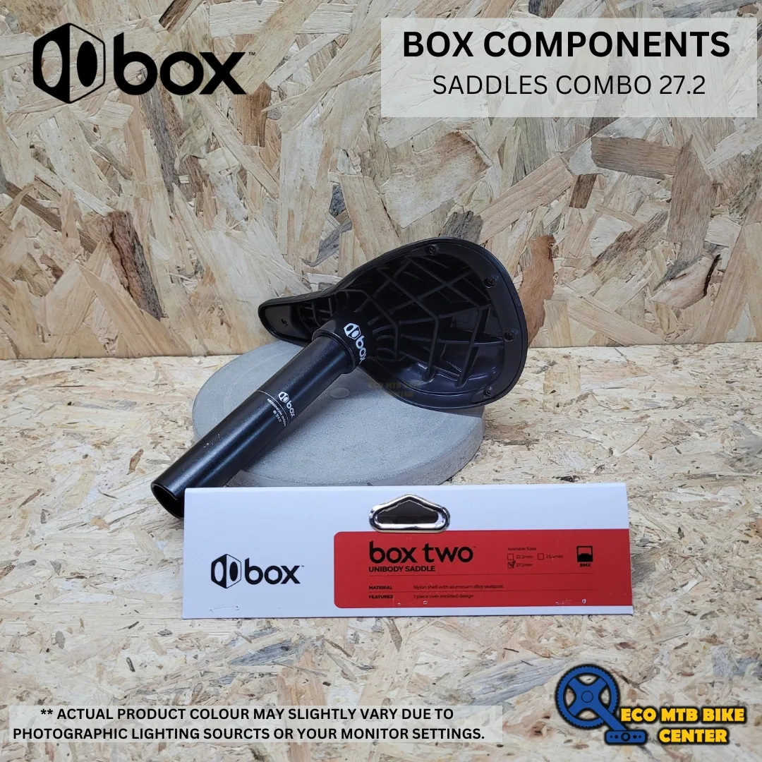 BOX COMPONENTS BOX TWO SADDLES COMBO 27.2