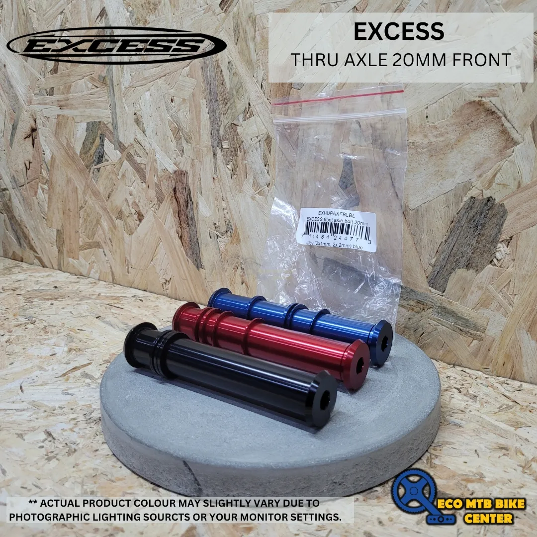 EXCESS THRU AXLE 20MM FRONT