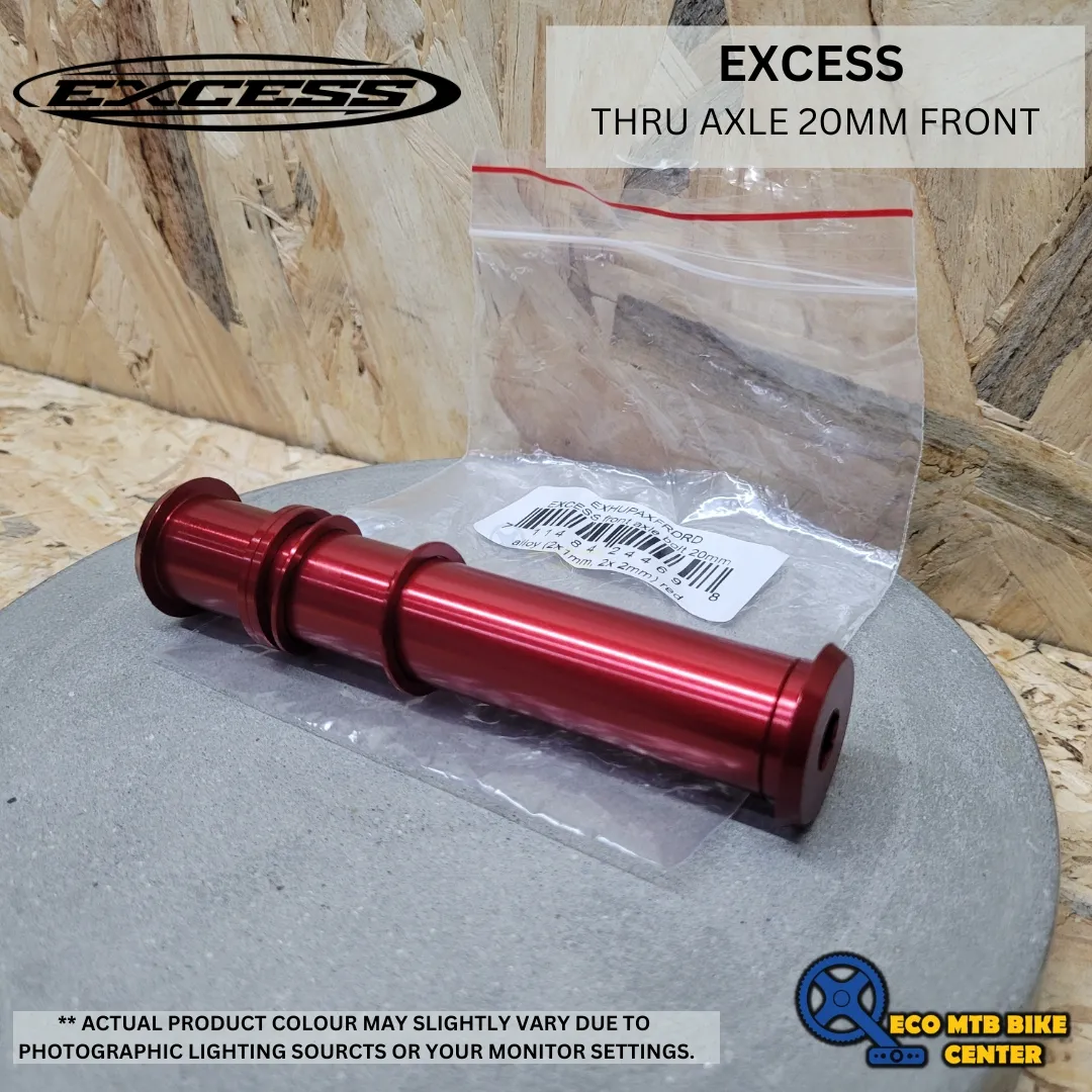 EXCESS THRU AXLE 20MM FRONT