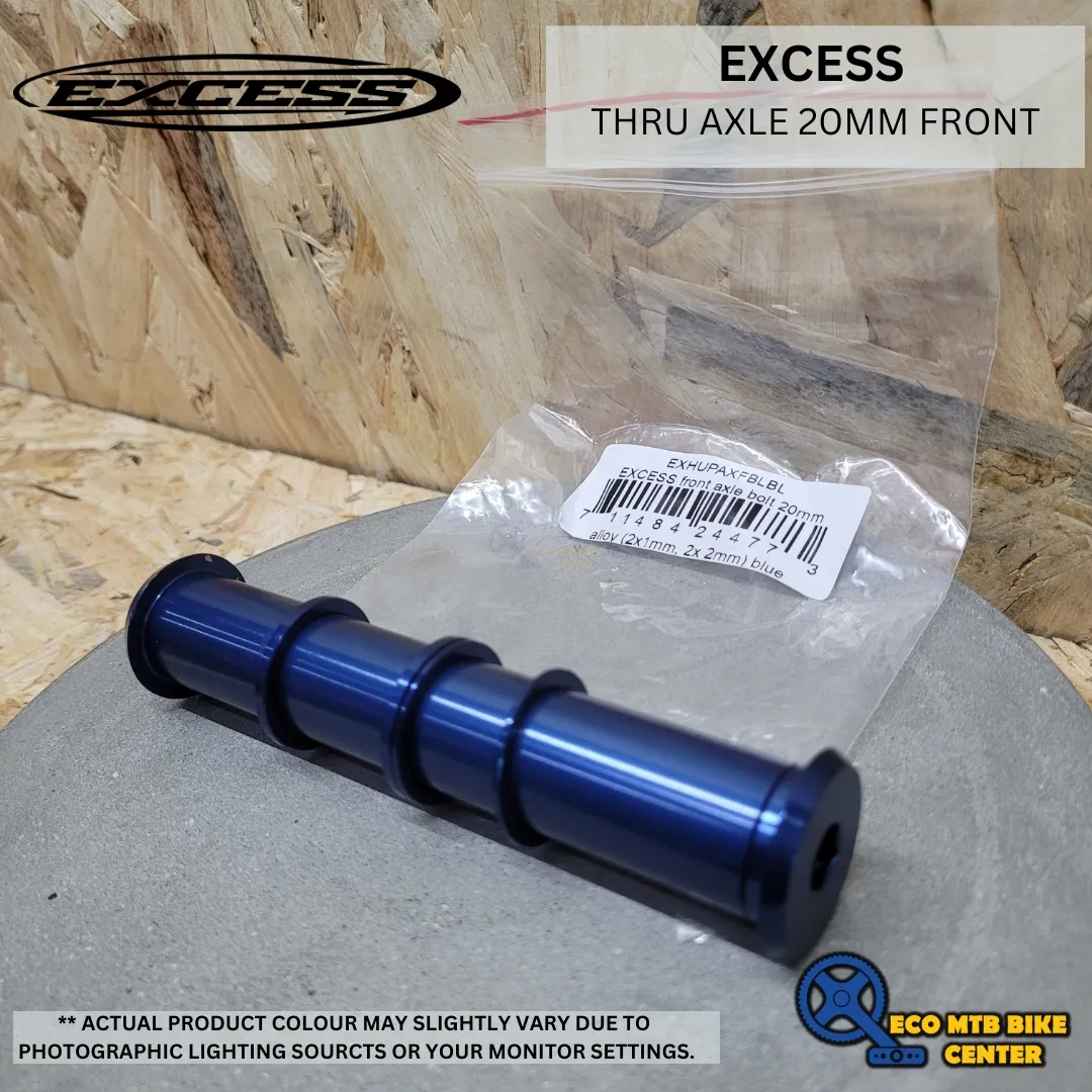 EXCESS THRU AXLE 20MM FRONT