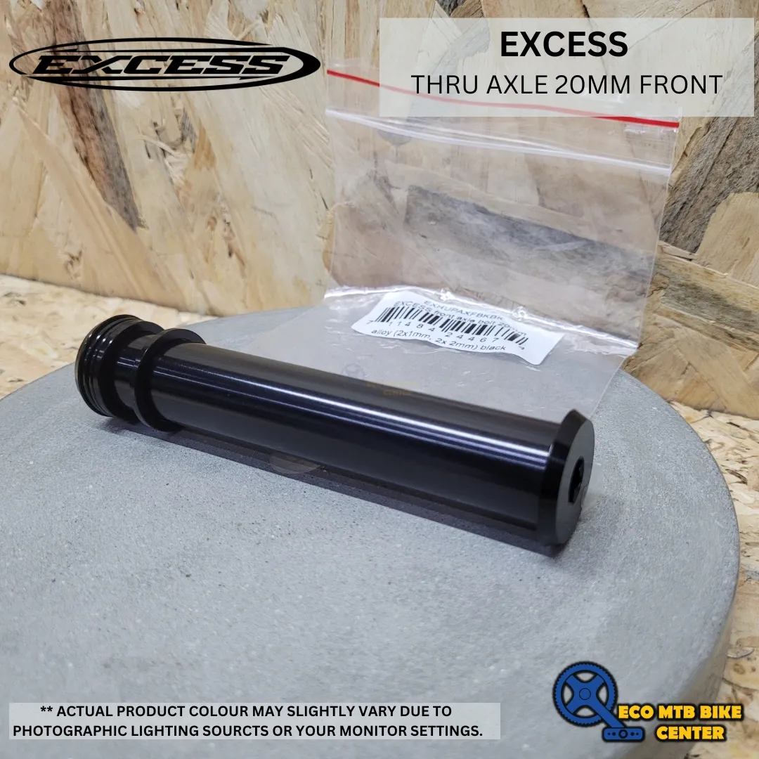 EXCESS THRU AXLE 20MM FRONT