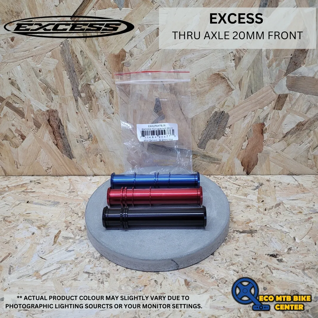 EXCESS THRU AXLE 20MM FRONT