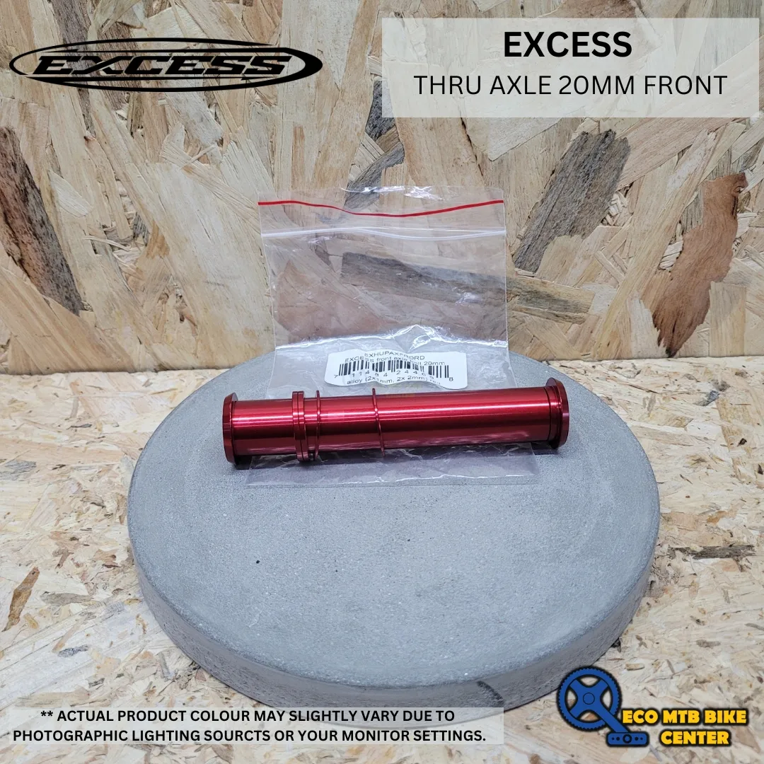 EXCESS THRU AXLE 20MM FRONT
