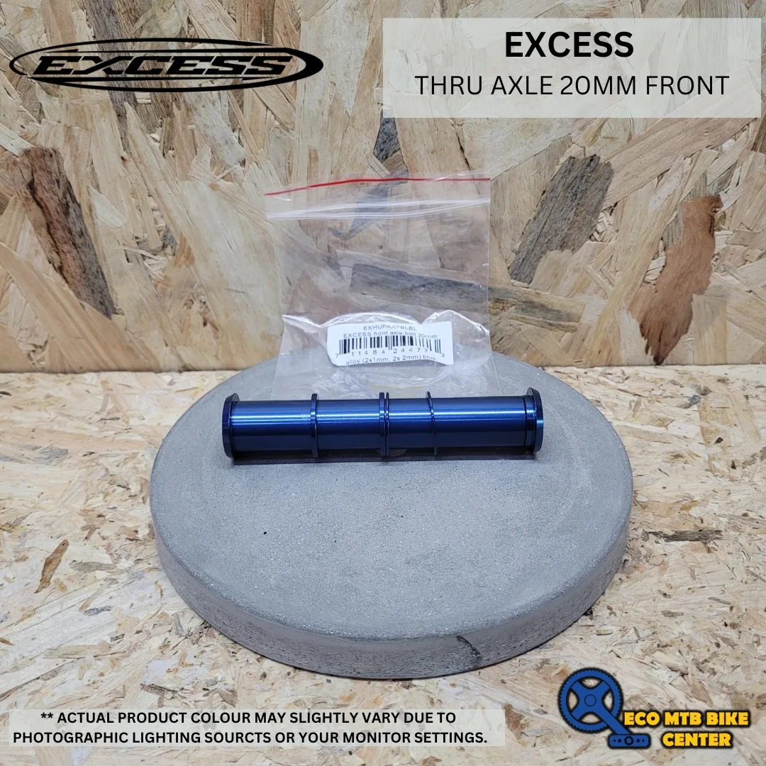 EXCESS THRU AXLE 20MM FRONT