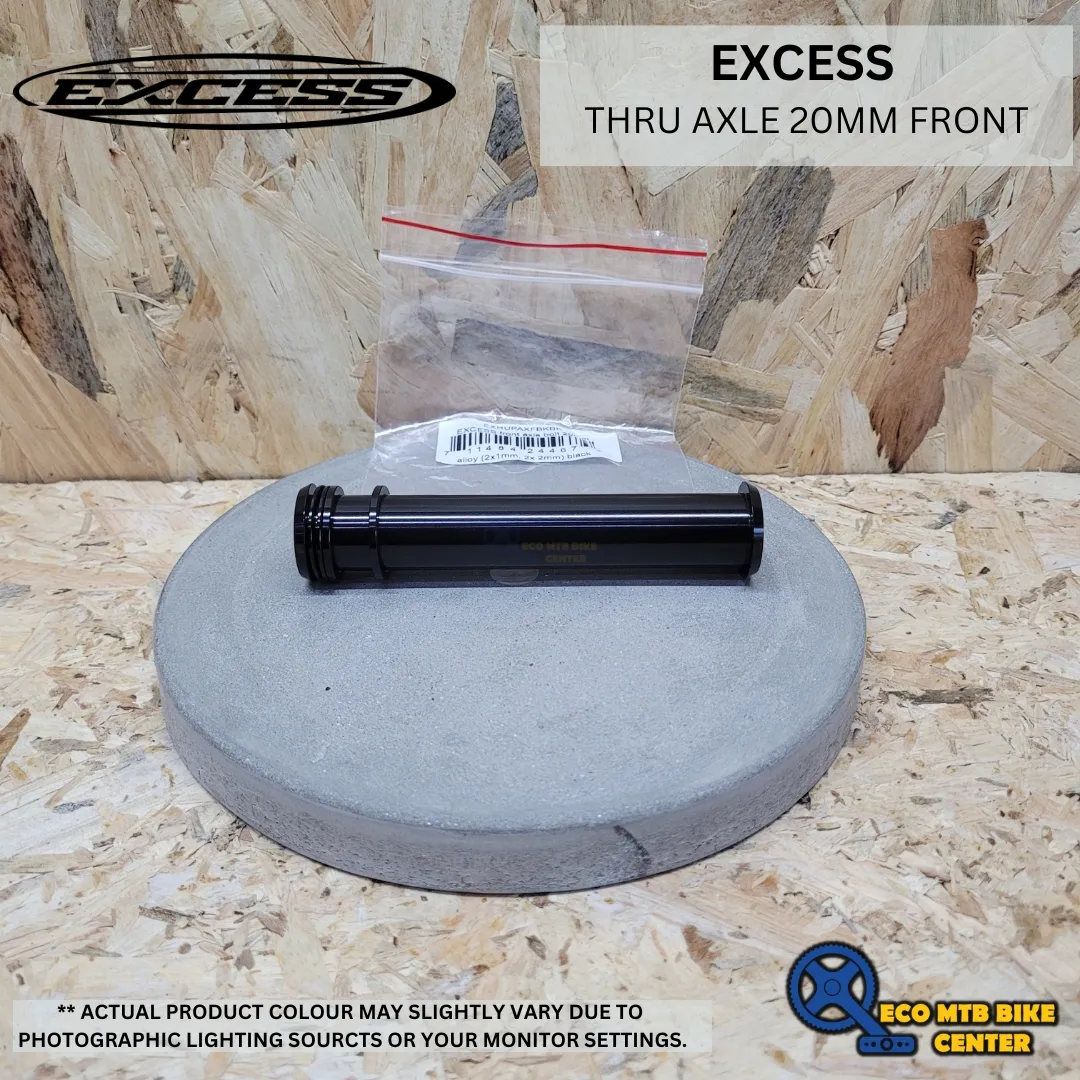 EXCESS THRU AXLE 20MM FRONT