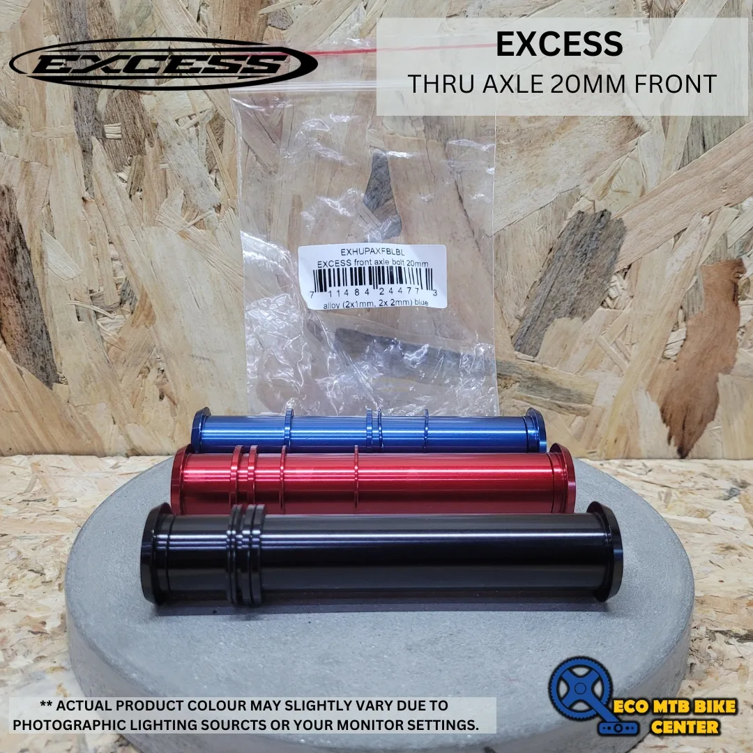 EXCESS THRU AXLE 20MM FRONT