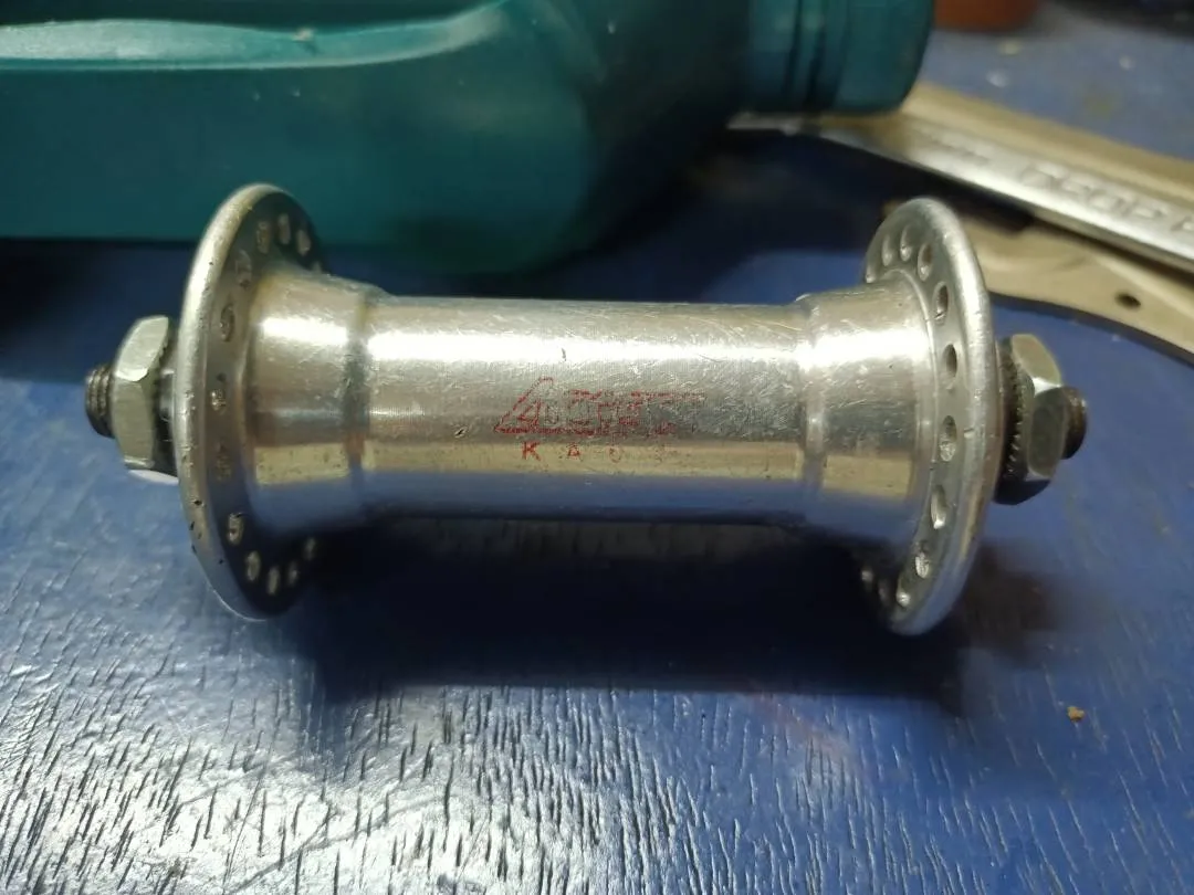Assess ka04 front hub 100mm