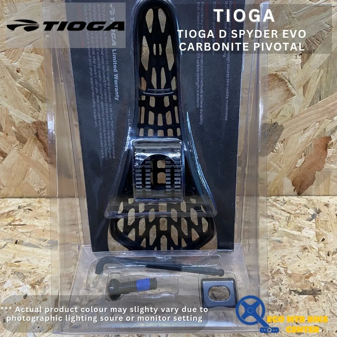 TIOGA D SPYDER EVO CARBONITE PIVOTAL SADDLE
