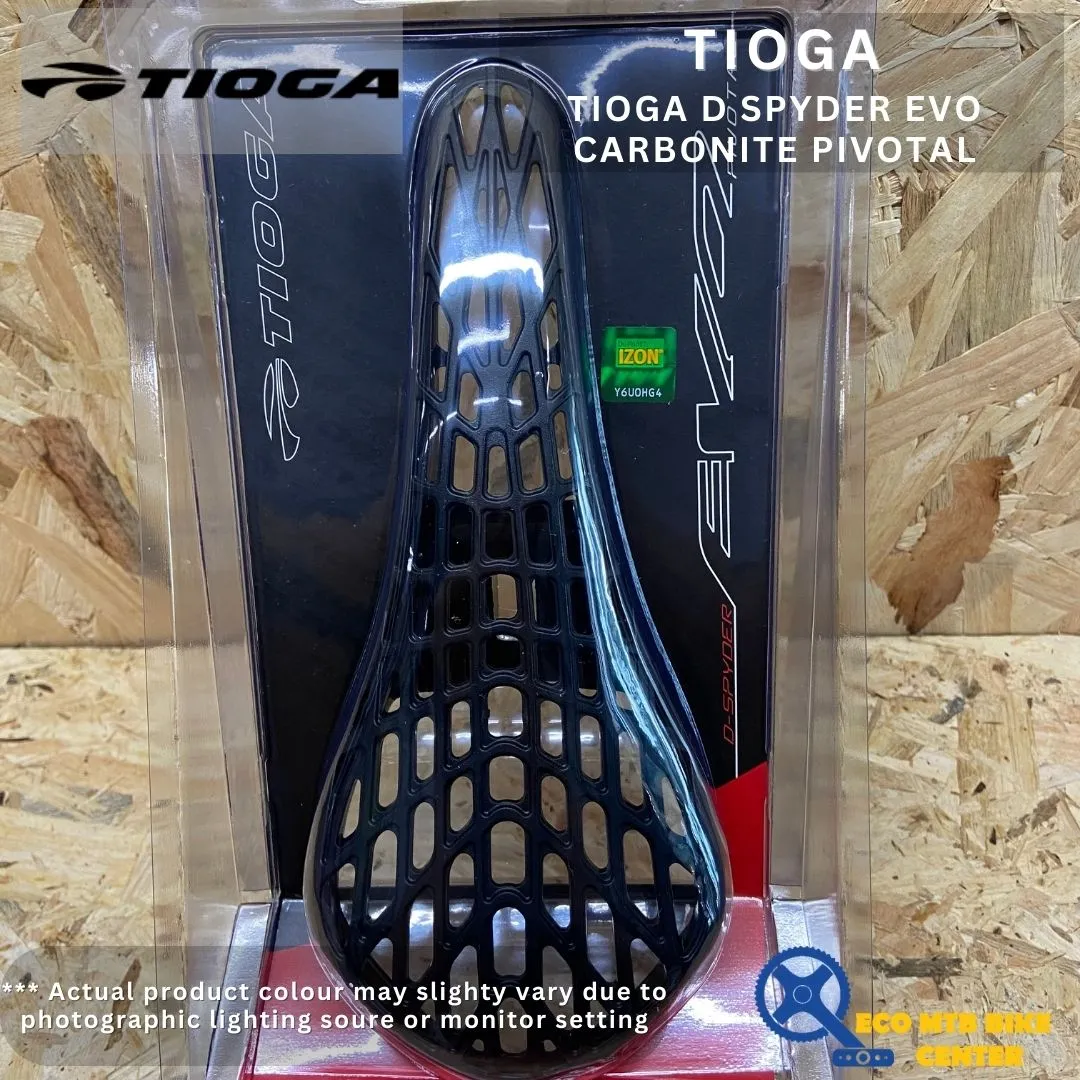 TIOGA D SPYDER EVO CARBONITE PIVOTAL SADDLE