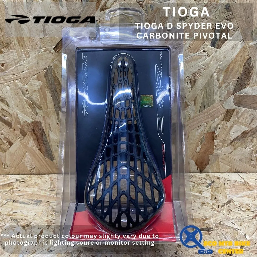 TIOGA D SPYDER EVO CARBONITE PIVOTAL SADDLE