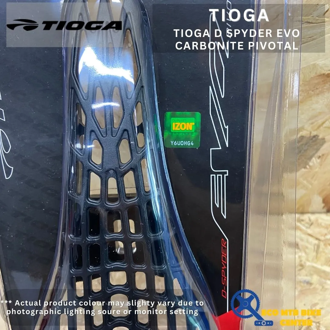 TIOGA D SPYDER EVO CARBONITE PIVOTAL SADDLE