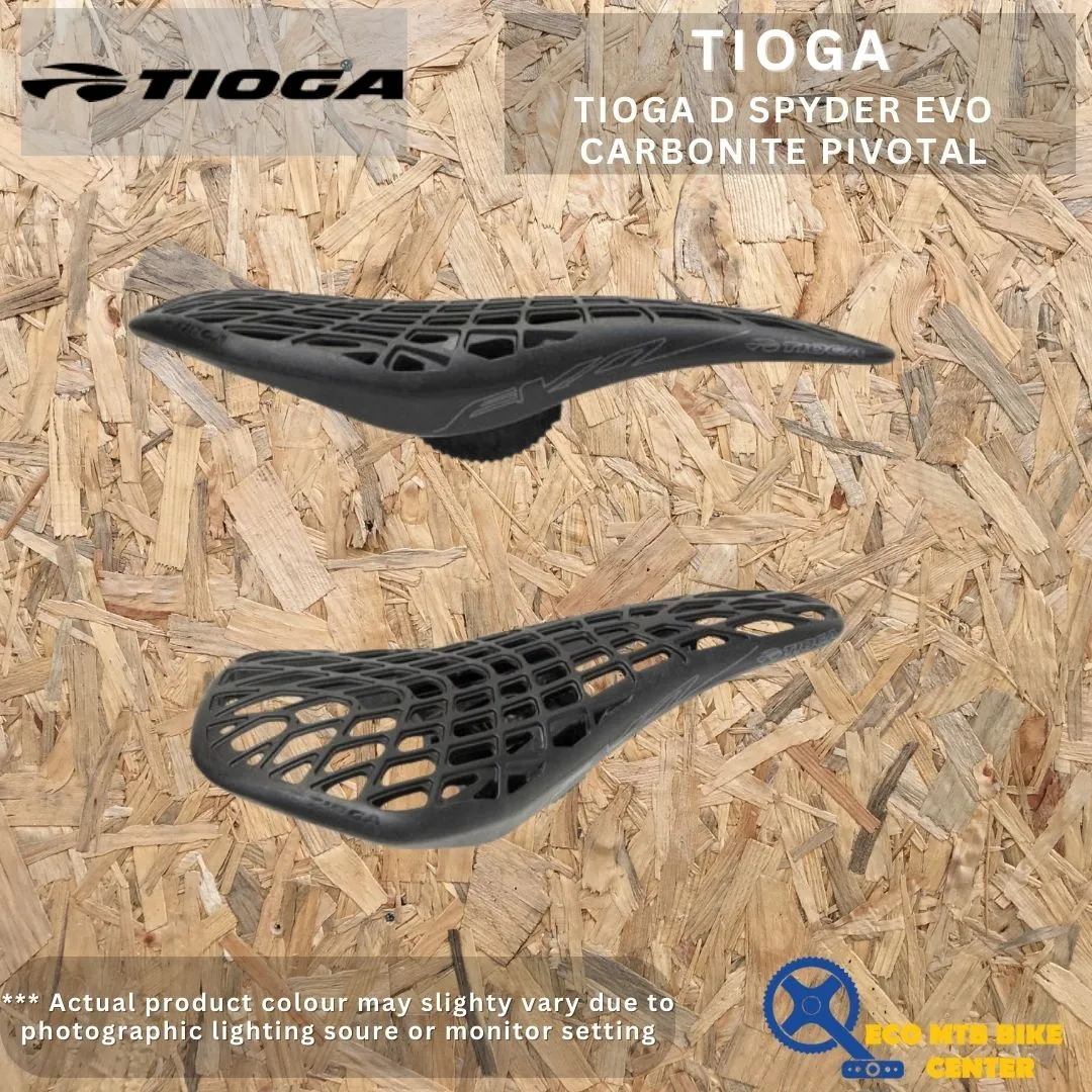 TIOGA D SPYDER EVO CARBONITE PIVOTAL SADDLE