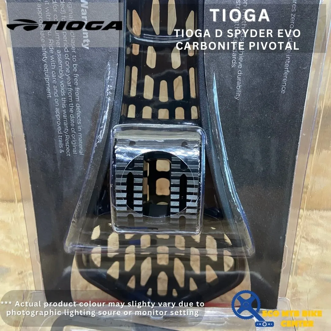 TIOGA D SPYDER EVO CARBONITE PIVOTAL SADDLE