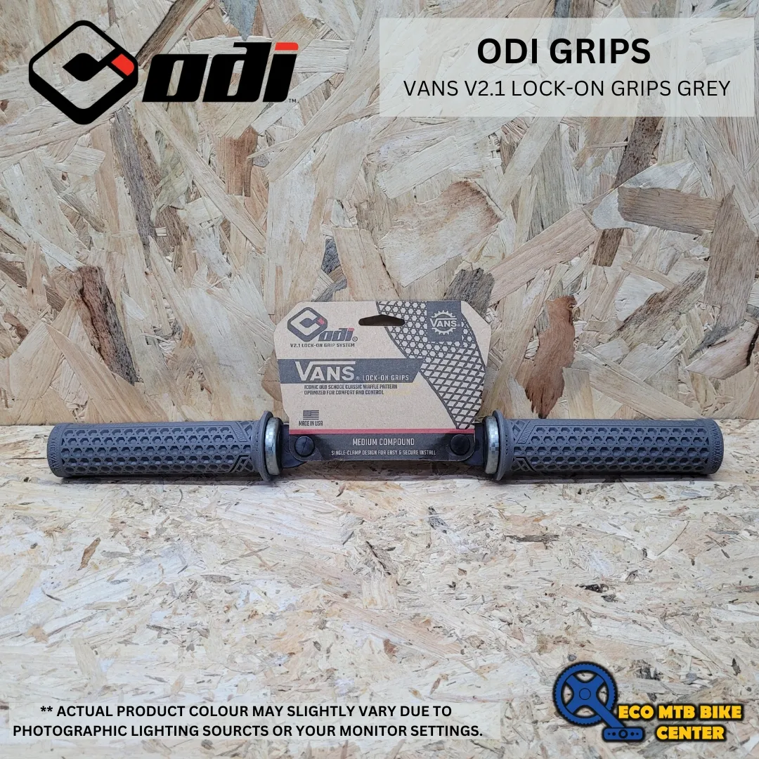 ODI VANS V2.1 LOCK-ON GRIPS