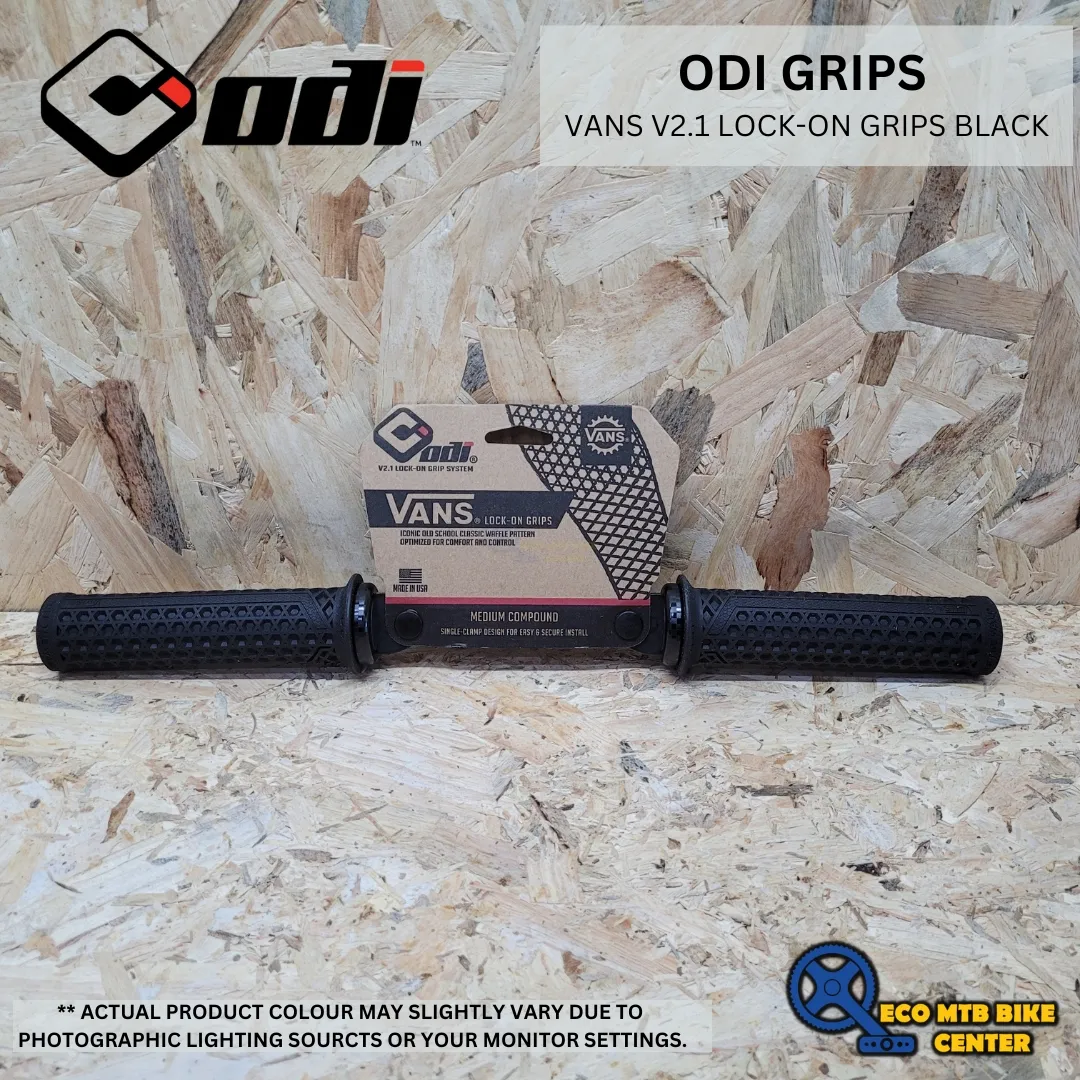 ODI VANS V2.1 LOCK-ON GRIPS