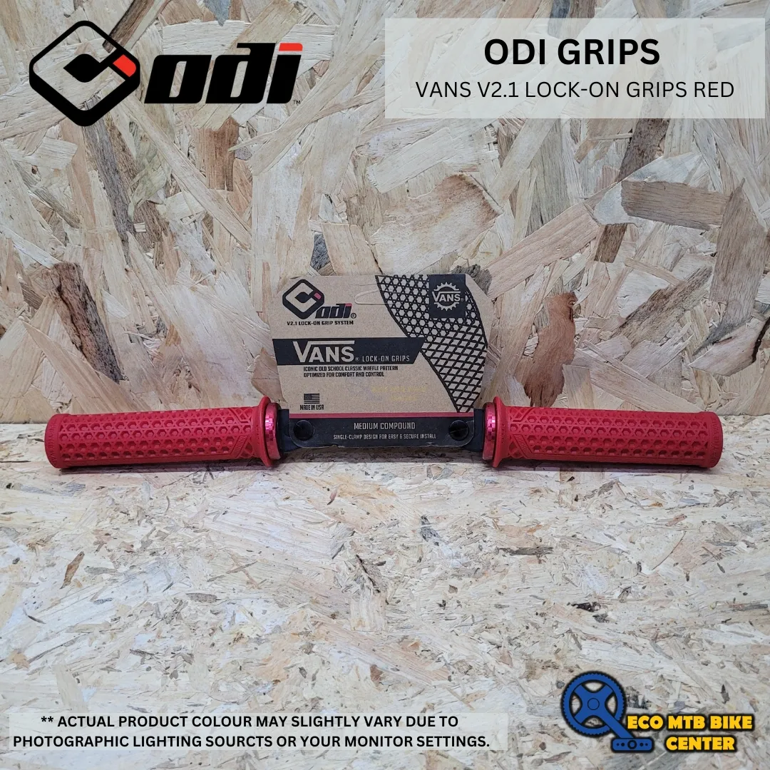 ODI VANS V2.1 LOCK-ON GRIPS