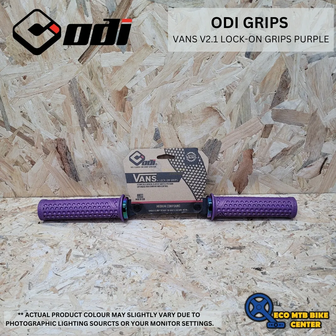ODI VANS V2.1 LOCK-ON GRIPS
