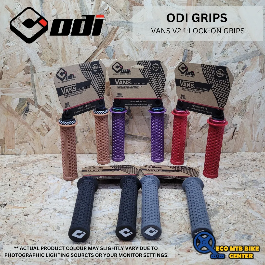 ODI VANS V2.1 LOCK-ON GRIPS