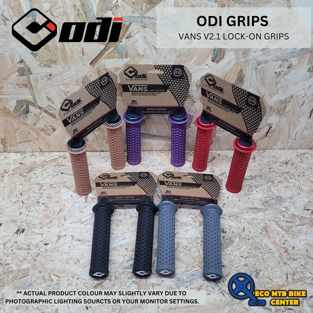 ODI VANS V2.1 LOCK-ON GRIPS