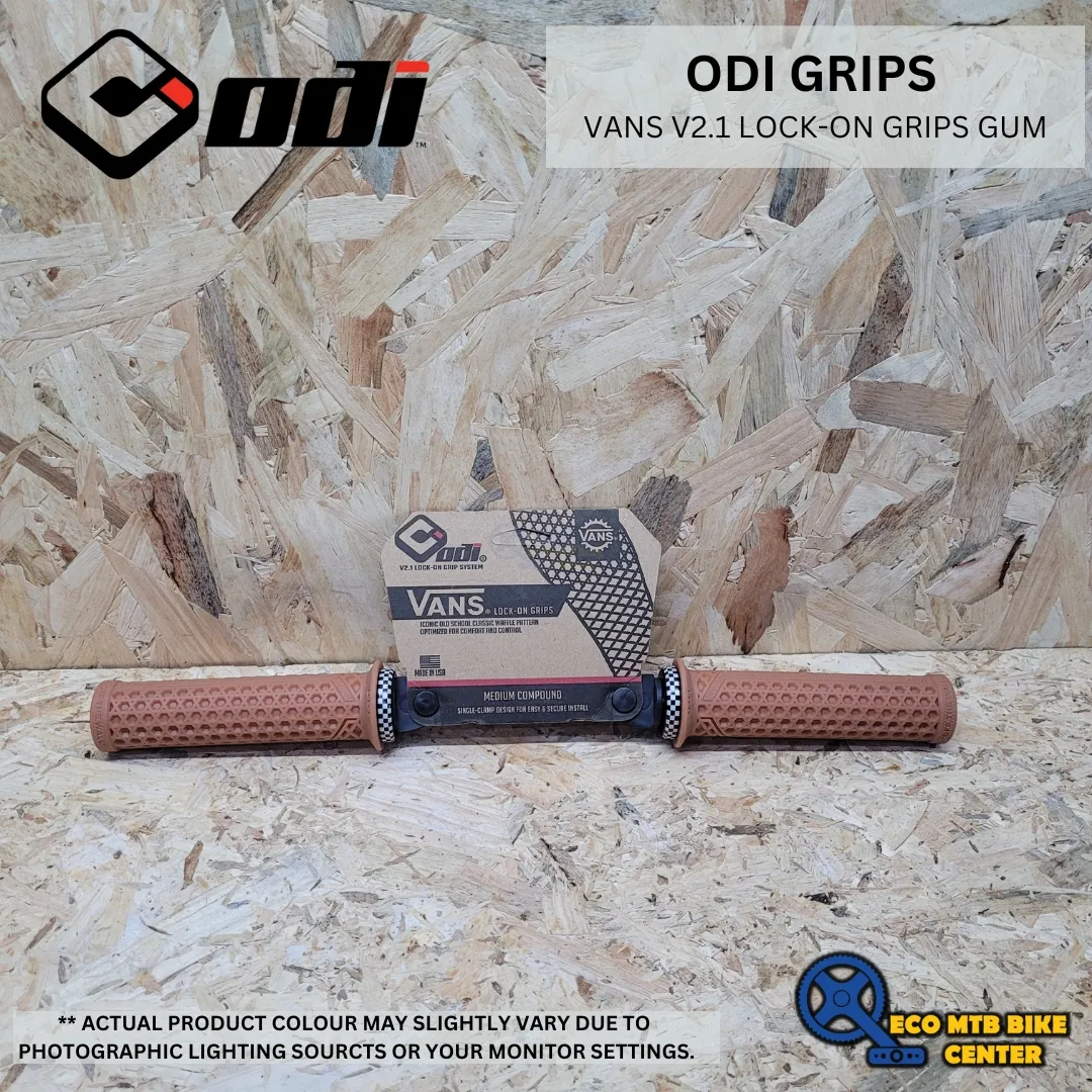 ODI VANS V2.1 LOCK-ON GRIPS